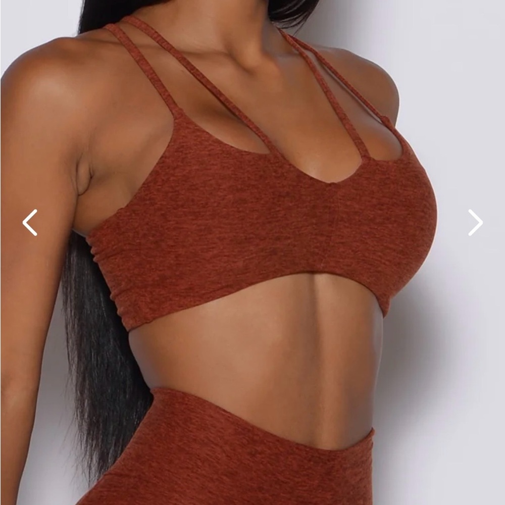 BOMBSHELL Strappy Sports Bra
